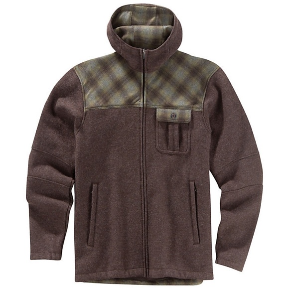 ibex Other - Ibex Pomfret Jacket/Hoodie - 100% Wool